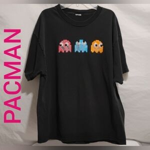 SALE! Pacman 2004 Namco VTG Tee Shirt Size Tag Removed (BX44)
